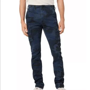 Hudson camo cargo pants